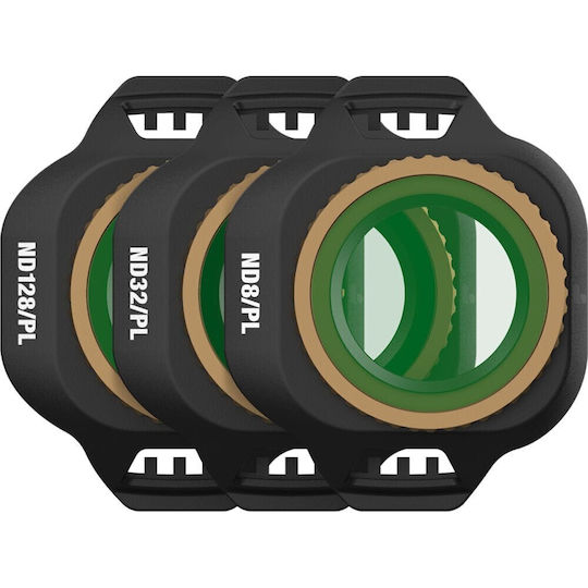 Polar Pro Vivid Collection ND Lens Filters for DJI Mini 5 Pro 3pcs