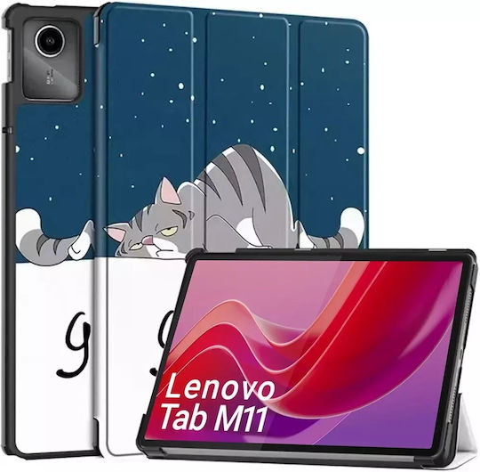 4KOM L Графичен Калъф За Таблет Lenovo Tab M11 10.95 11'' Tb330fu Tb330xu Tb331fc