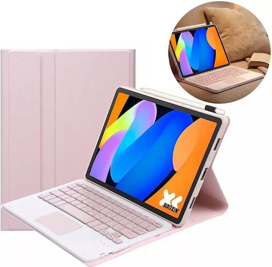 4KOM L Keyboard Case Lenovo Idea Tab 11'' ZAFR0378PL TB336FU TB336ZU 2025 Pink