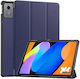 4KOM L Smart Case Lenovo Idea Tab 11'' ZAFR0378PL TB336FU TB336ZU 2025 Cover Dark Blue