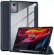 Калъф за таблет 4kom L Clear Pencil Капак Стойка Lenovo Tab K11 Plus 11.45'' Tb352fu Тъмносин