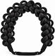 Elastic Pentru Extensie De Păr Împletit Negru