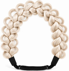 Extensie Elastică Împletită Pentru Păr Blond Deschis