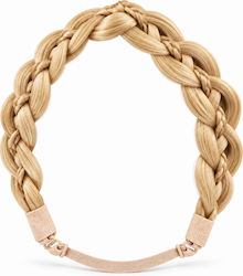 Extensie Elastică Împletită Pentru Păr Blond Închis