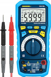 Pancontrol Digitale Multimeter True RMS mit Messung AC DC Temperatur Pancontrol Digitale Multimeter True RMS mit Messung AC DC Temperatur