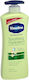 Vaseline Intensive Care Loțiune de corp hidratantă pentru piele uscată 600ml