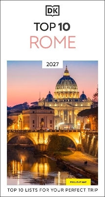 Top 10 Rome Top 10 Lists For Your Perfect Trip Plus An All-weather Folded Map Travel Travel