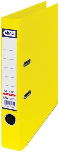 Office Arc Ring Binders Systems P P A4 4/32 Yellow