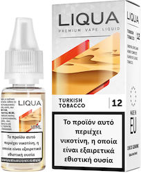 Liqua E-Liquid Tradicional Tabak 12mg 10ml