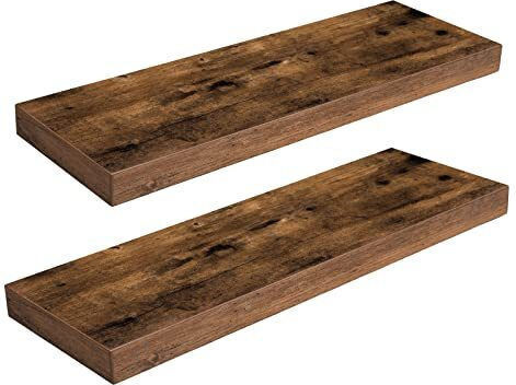 Wandregal Vintage Braune 60x20x3.8cm