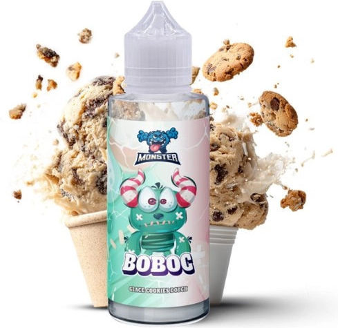 Monster Vape Labs Έτοιμο Υγρό Αναπλήρωσης Vanilla Ice Cream 0mg 200ml