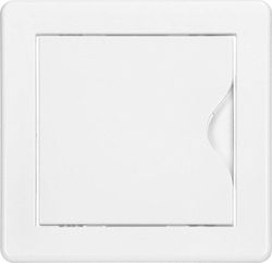 Orno Θυρίδα Επιθεώρησης 10/10 Λευκή Id-10/10-w