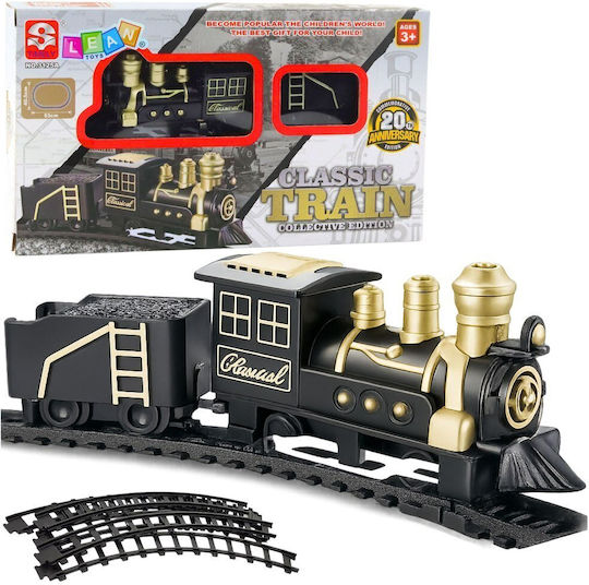 Lean Toys Schiene Eisenbahn für 3+ Jahre