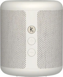 Kreafunk Bluetooth Колонка 15W с Радио и Време на Работа до 30 Часа Бяла KFRX11 Kreafunk Bluetooth Колонка 15W с Радио и Време на Работа до 30 Часа Бяла KFRX11