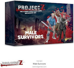 Warlord Projekt Z Männliche Überlebende Erweiterungsset Warlord Projekt Z Männliche Überlebende Erweiterungsset