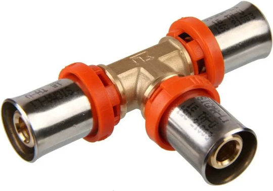 Sigma Li Miedotisches Pressiertes Rohr-T-Stück 25x25x16