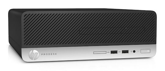 HP ProDesk 400 G5 Реновирани Клас A (Core i5-8600/8GB/512GB SSD/Без операционна система) Рефурбиран лаптоп