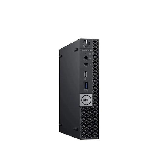 Dell OPTIPLEX 5070M Refurbished Grade A (Core i5-9500T/8GB/256GB SSD/No OS)