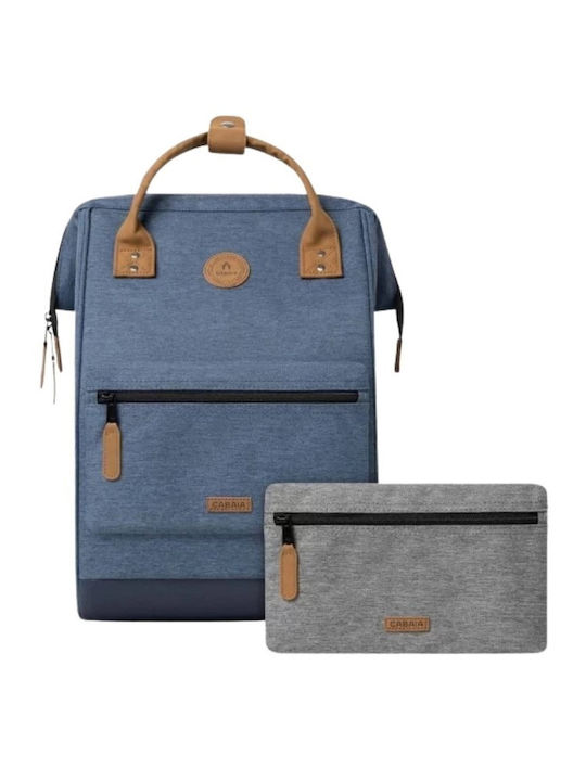 Cabaia Paris Adventurer Medium Blue Backpack Cabaia Paris Adventurer Medium Blue Backpack