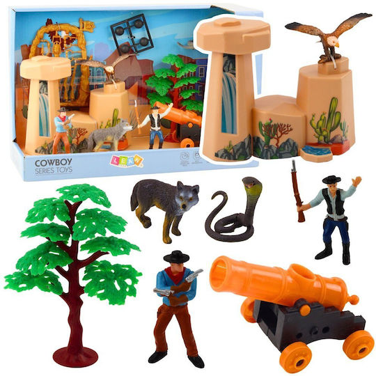 Lean Toys Wild West for 3+ Years
