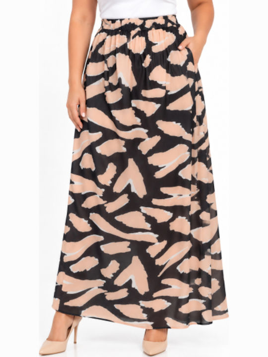Maxi Beige Skirt WH-17765-27SK-Beige