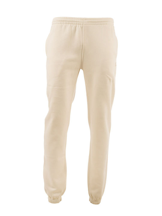 Russell Athletic Tracksuit Trousers Ecru