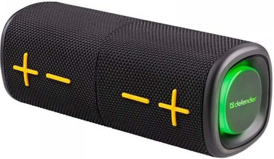 Defender Union Bluetooth Speaker 20W with Radio and Battery Life up to 10 Hours Black