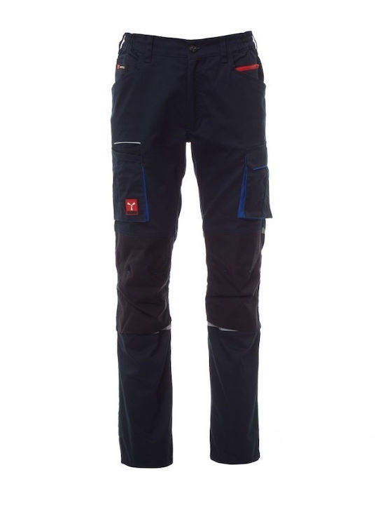 Payper Next Pantaloni de lucru reflectorizanți Albastru marin