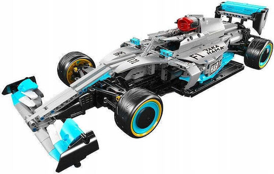 Mould King Cuburi de construit Formula One Racing Car pentru 14+ Ani 1257 bucăți