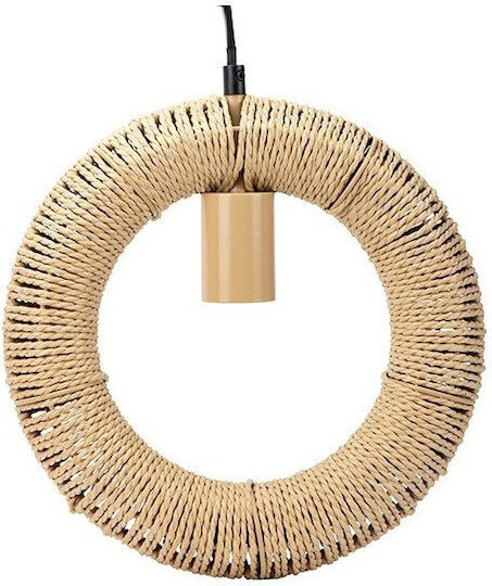 Eurolamp Deckenleuchte mit Seil 35x5.5x35cm