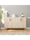 Konsolentisch Holz Braun M120xB30xH75cm