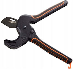 AWTools Hand Ratchet Pipe Cutter Maximum Cutting Diameter 35mm for Plastic / PEX / Aluminum AW31508BL AWTools Hand Ratchet Pipe Cutter Maximum Cutting Diameter 35mm for Plastic / PEX / Aluminum AW31508BL