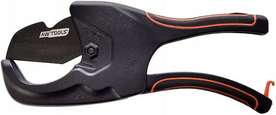 AWTools Hand Ratchet Pipe Cutter Maximum Cutting Diameter 75mm for Plastic / PEX / Aluminum AW31511BL