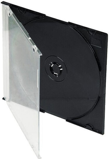 MediaRange CD Tray Jewelbox 1 Disc Transparent 200 Pieces