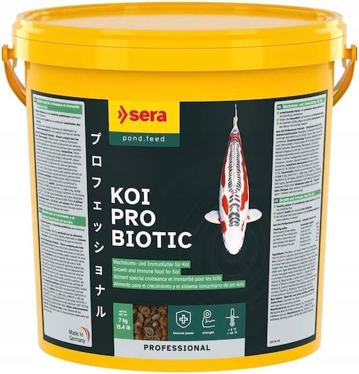 Sera Koi All Seasons Probiotic 7 Kg Ειδική Τροφή
