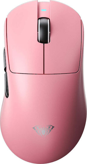 Aula SC900 Pro Безжично Геймърско Мишка 26000 DPI Розово