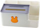 Lean Office Organizer Tissue Box Golden Rabbit White Lean