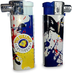 The Bulldog Amsterdam Αναπτήρας Φλόγας (Διάφορα Σχέδια) The Bulldog Amsterdam Αναπτήρας Φλόγας (Διάφορα Σχέδια)