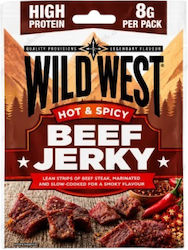 Wild West Jerky Beef 25gr