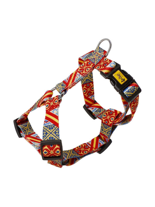Dingo Dingo Szelki Guard City Spain S 2,0x24-45cm Σαμαράκι Σκύλου