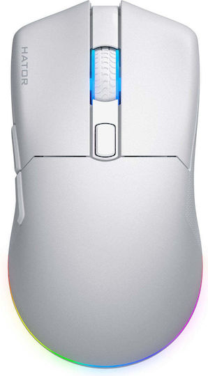 HATOR HATOR Pulsar 3 Ultra Mouse de Gaming Wireless RGB 30000 DPI Alb