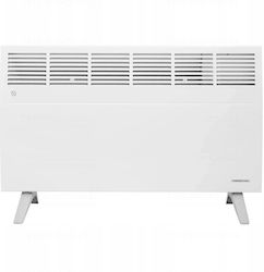 Thermoval TX Next Floor Convector Heater 2000W 79.2x45cm White Thermoval TX Next Floor Convector Heater 2000W 79.2x45cm White