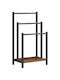Hoobro Hoobro Wall-Mounted with Screws 43x28cm Black