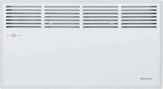 Warmtec Wandkonvektor 2000W Weiß