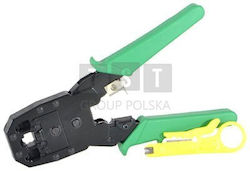 Jakemy Network RJ45 Crimping Pliers with Stripper and Insulation