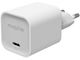Mophie Зарядно устройство Без Кабел GaN с USB-C Порт 35W Power Delivery Бял (ROC 2025)