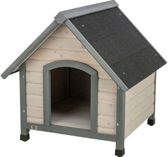 Trixie Natura Hundehütte Grau 71x77x76cm