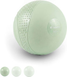 inSPORTline Medicine Ball 0.5kg In Beige Colour