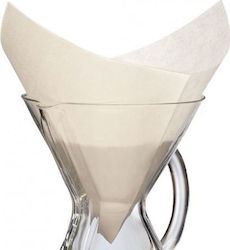 Chemex 100 Χάρτινα Φίλτρα Καφέ 28068001074 Chemex 100 Χάρτινα Φίλτρα Καφέ 28068001074