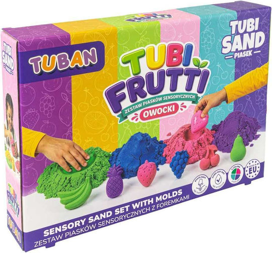 Tuban Construction Toy with Sand Tubi Frutti